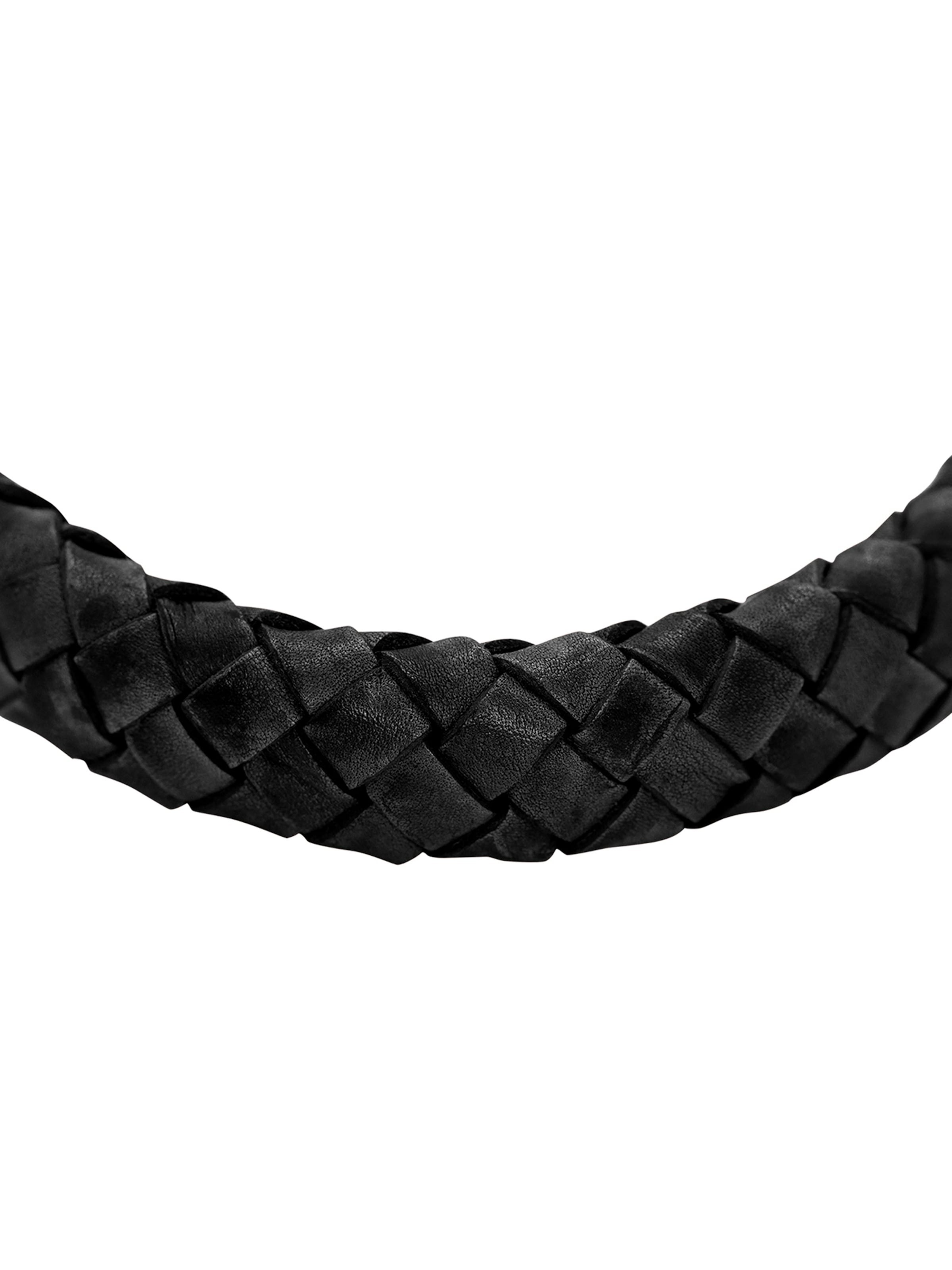 Bracelet 'Enno' Heideman en noir