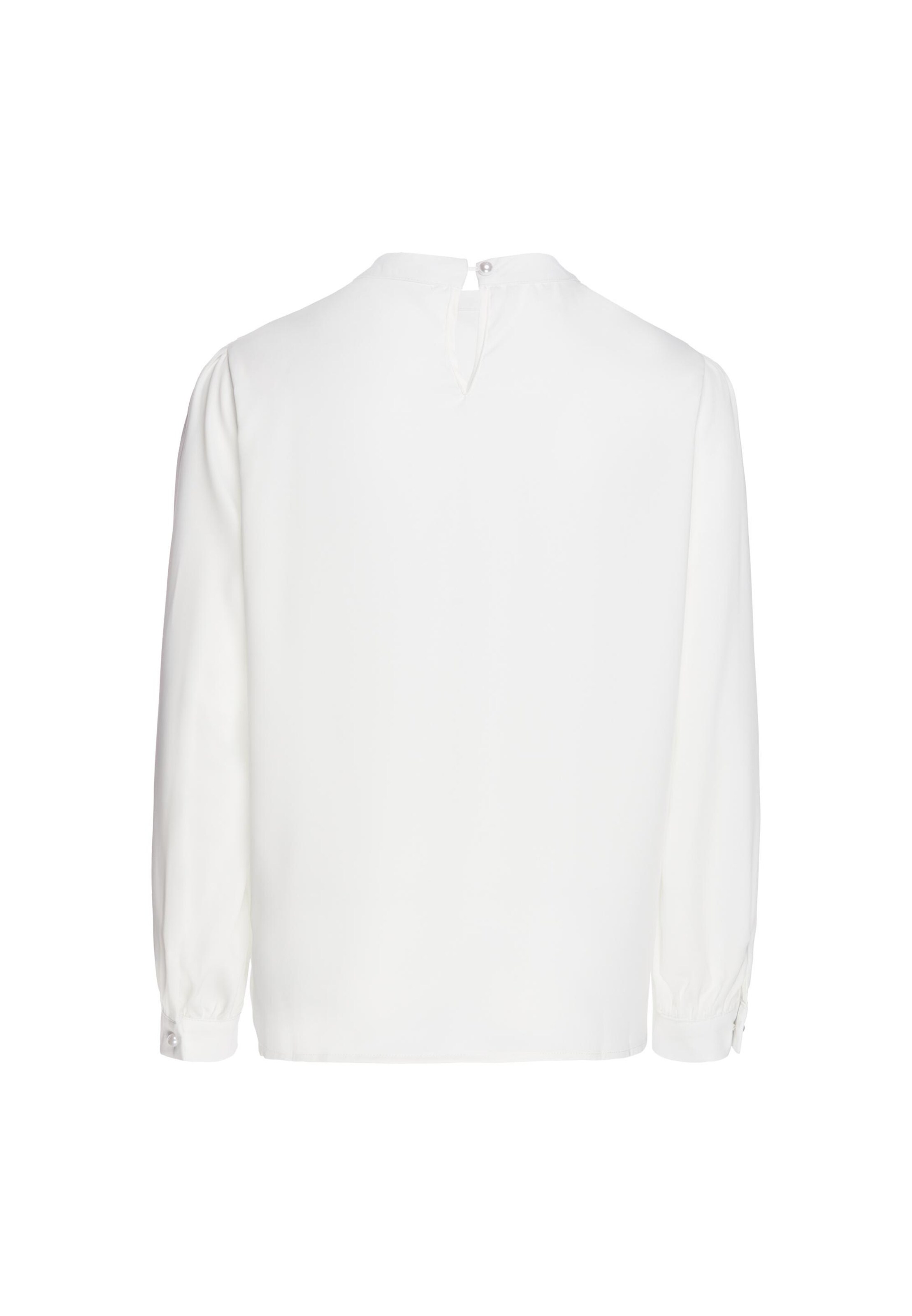 usha BLACK LABEL - Blusa en blanco