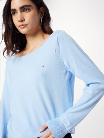 TOMMY HILFIGER Sweater in Blue