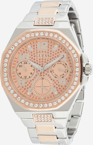 GUESS Analog Watch 'LADY EMPIRE' in Gold: front
