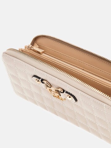 GUESS Wallet 'Nadira' in Beige