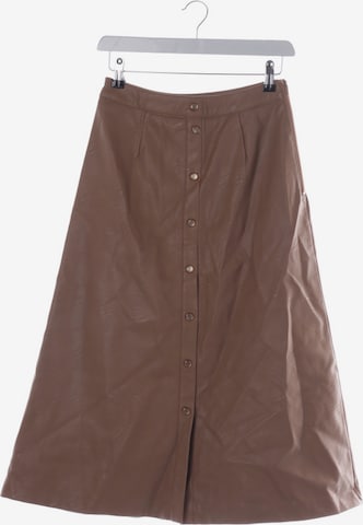 Twin Set Skirt in XS in Brown: front