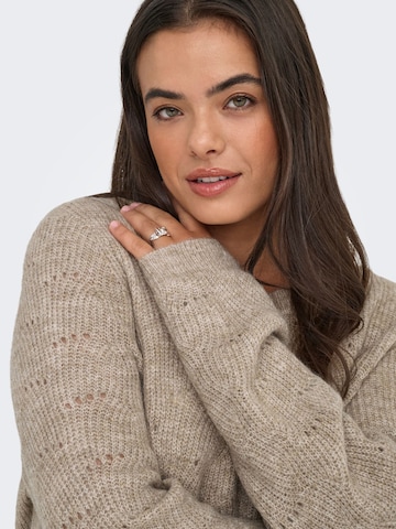 Pull-over 'CARLOLLI' ONLY Carmakoma en gris
