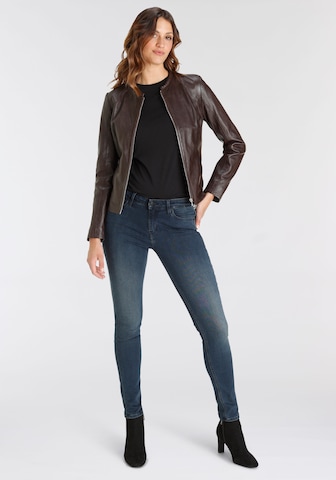 Gipsy Between-Season Jacket in Brown