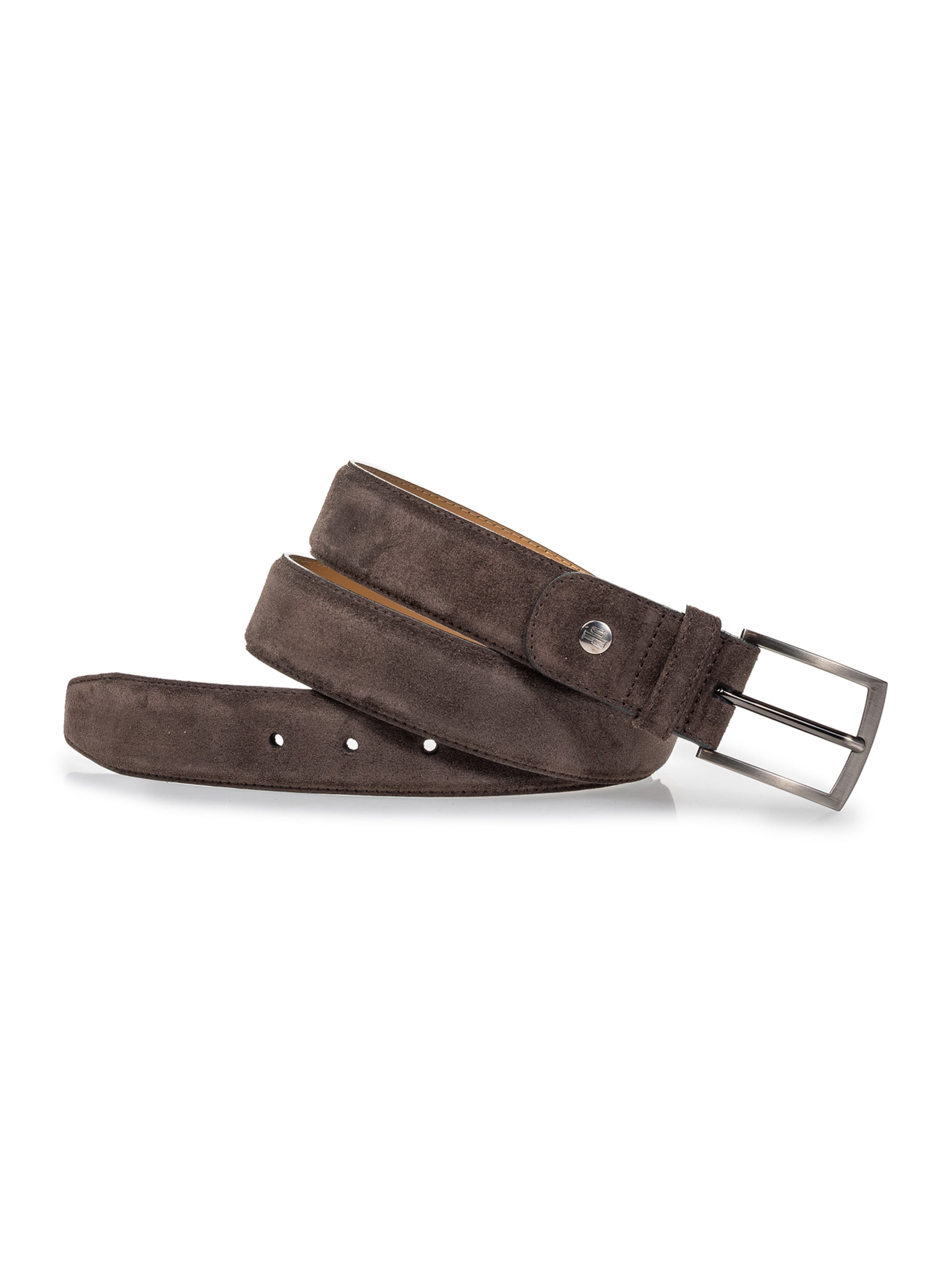 Floris van Bommel Belt 'DE BELTER 44' in Grey: front