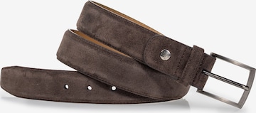Floris van Bommel Belt 'DE BELTER 44' in Grey: front