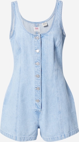 LEVI'S ® Overal 'Alek Denim Romper' - Modrá: predná strana