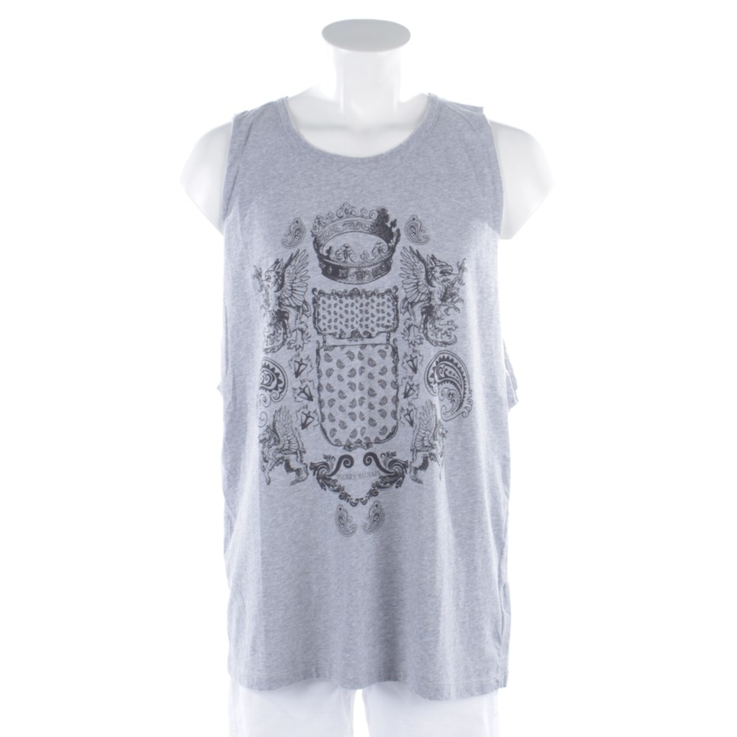 Balmain Shirt XXL in Grau: Vorderseite