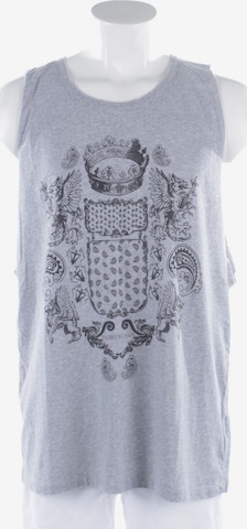 Balmain Shirt in XXL in Grey: front