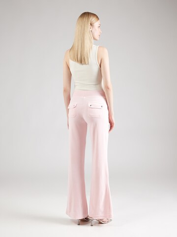 Juicy Couture Flared Trousers 'LAYLA' in Pink