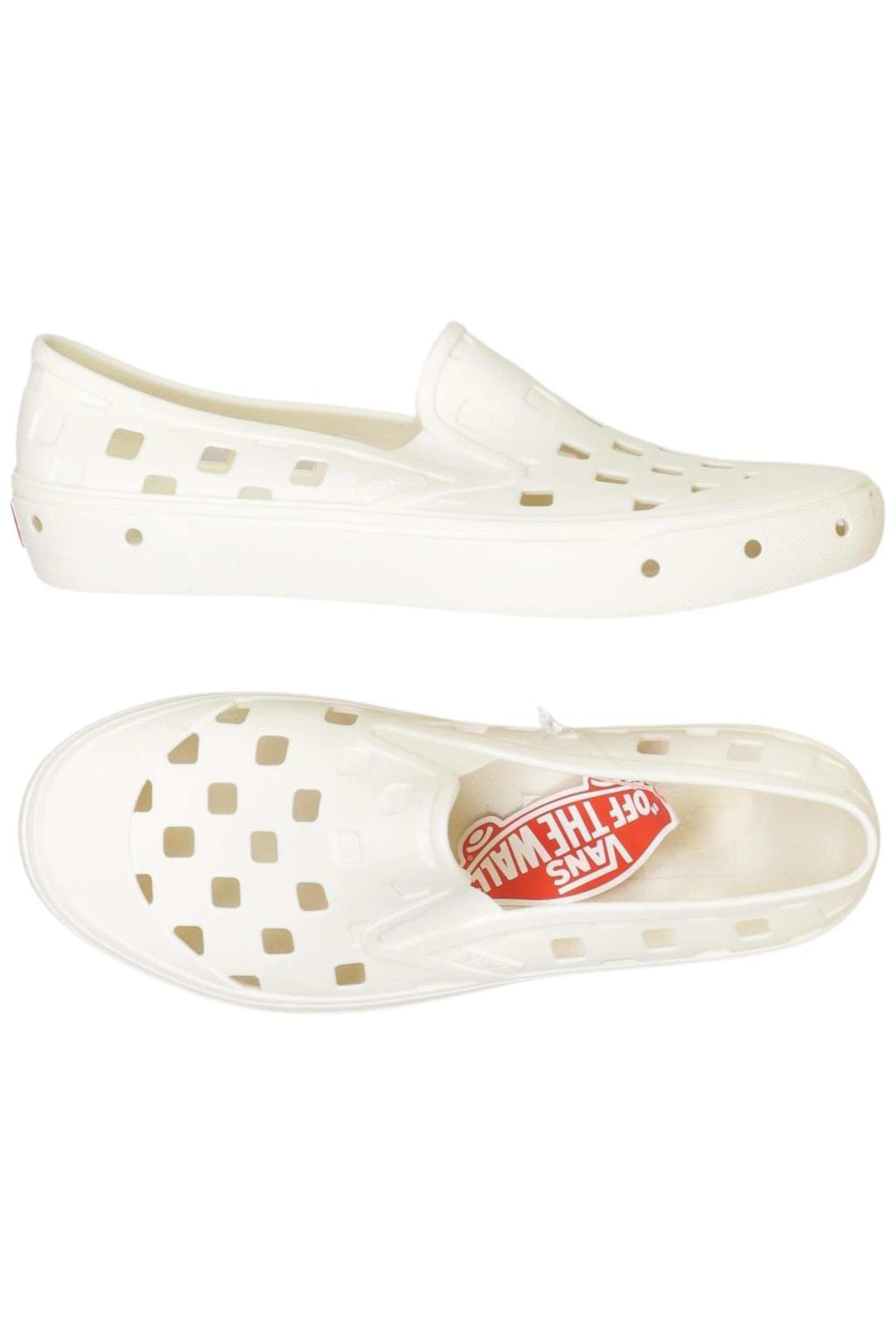 VANS Halbschuh 39 in Weiß: Vorderseite