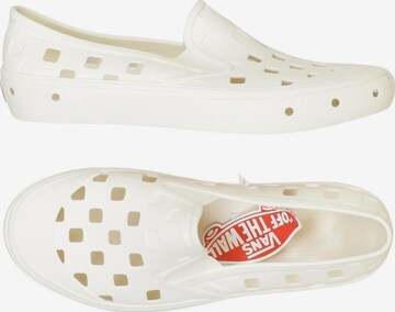 VANS Halbschuh 39 in Weiß: Vorderseite