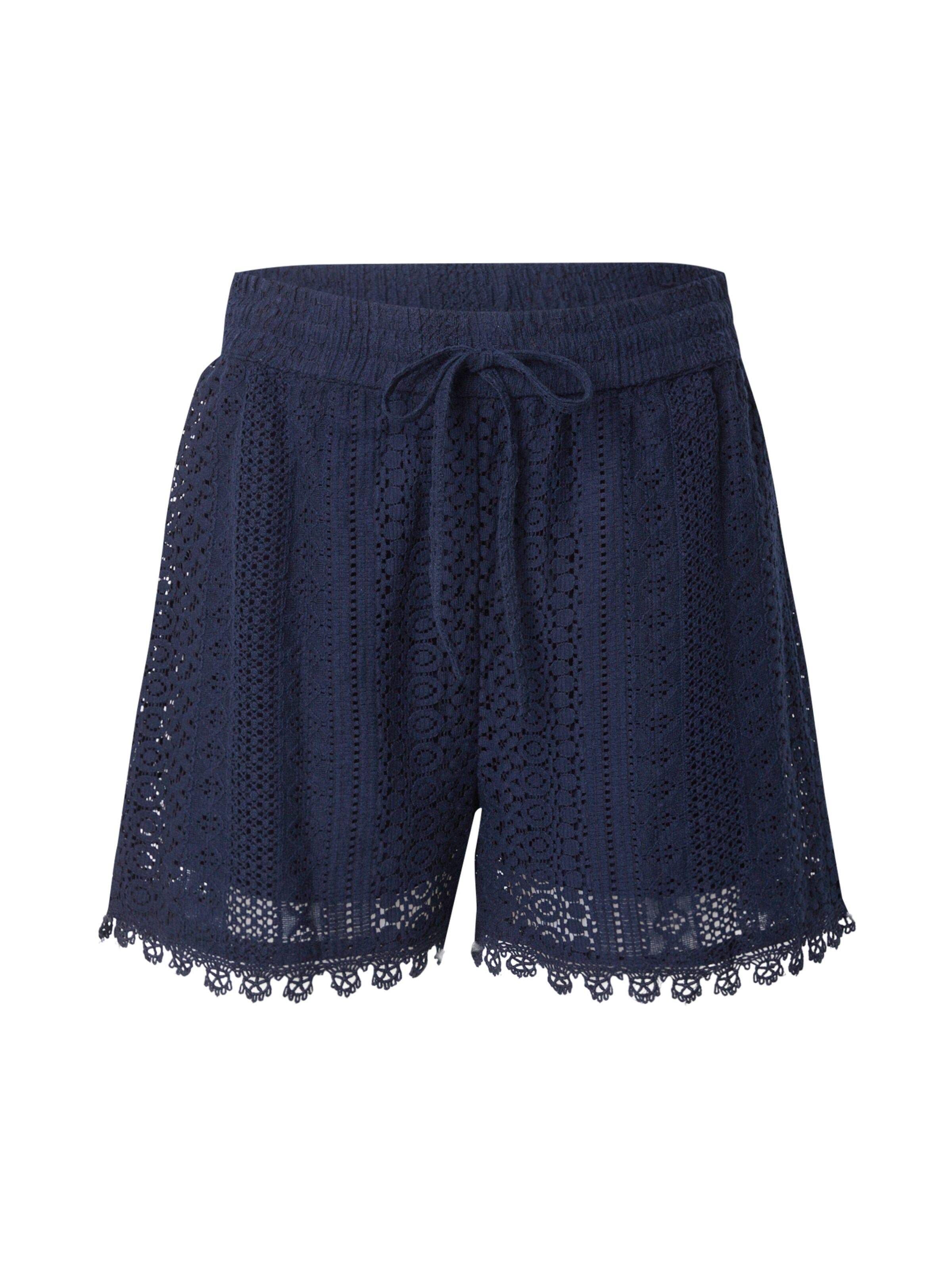 ONLY Regular Pants in Blue: front