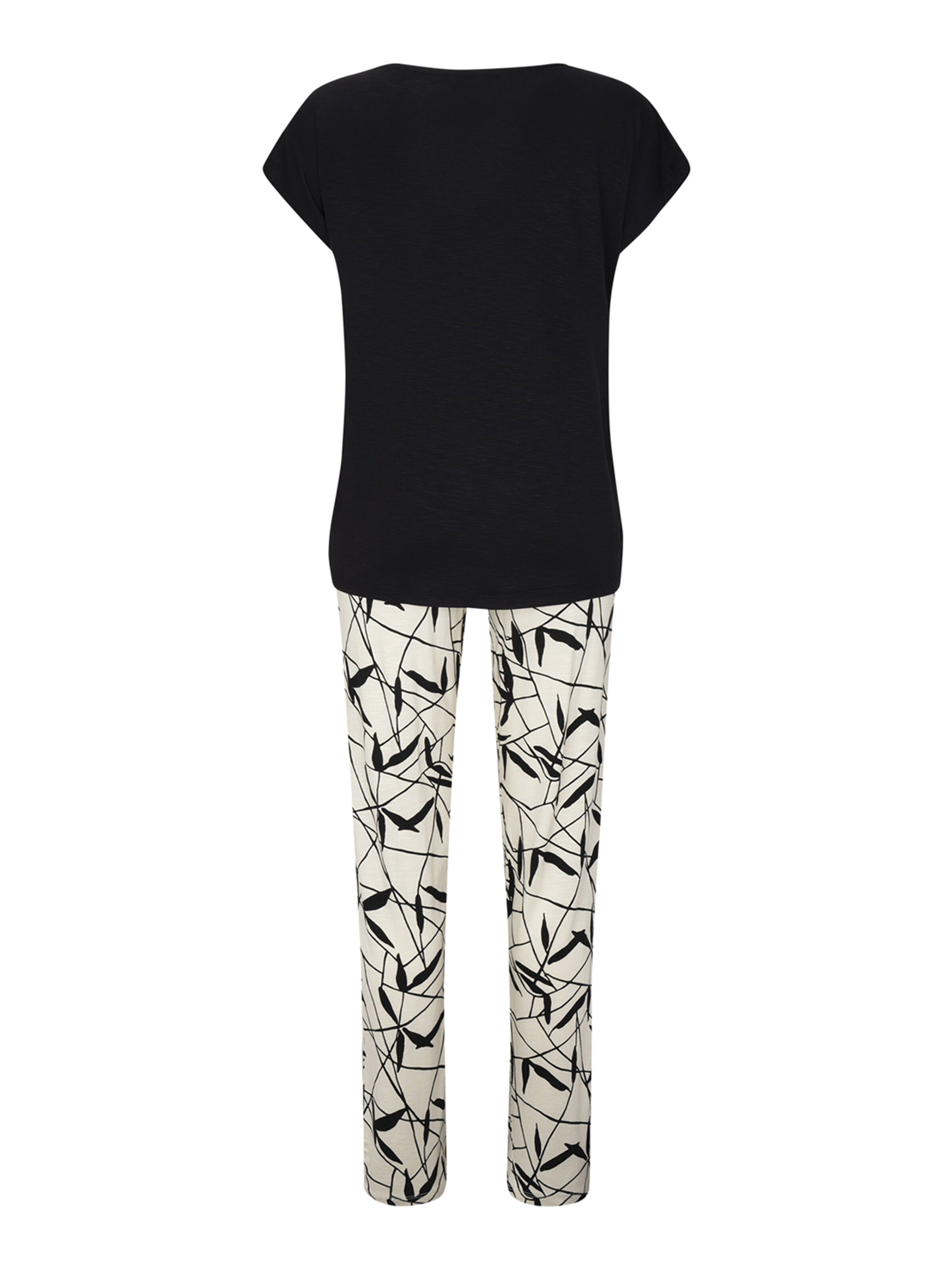 Pyjama 'Petunia' Goldenbay en noir