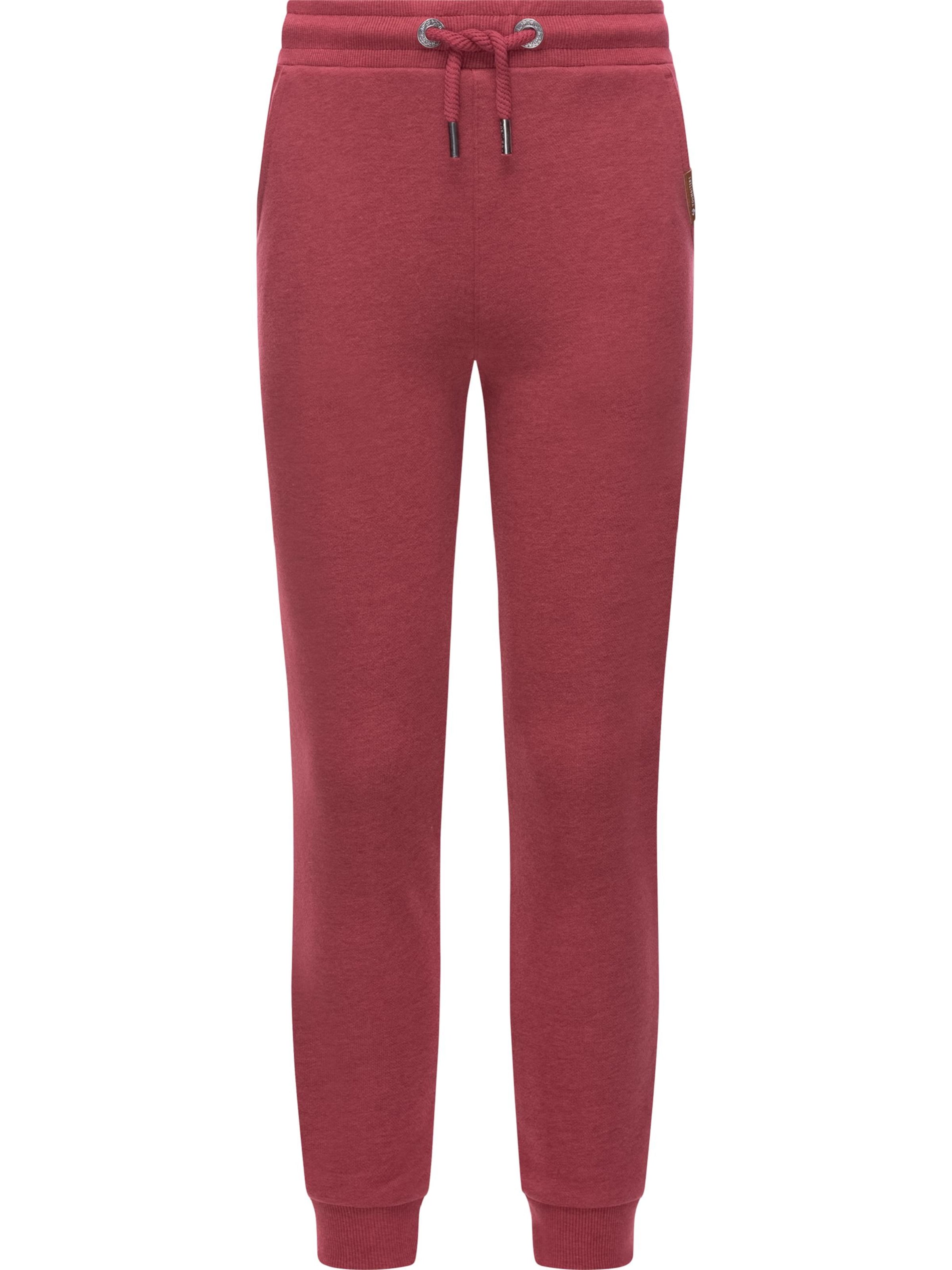 Ragwear - Tapered Pantalón 'Marky' en rojo: frente