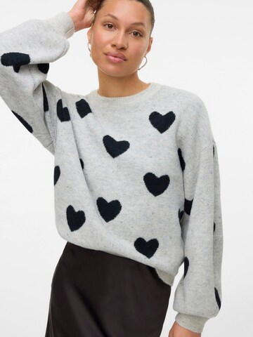 Pull-over VERO MODA en gris