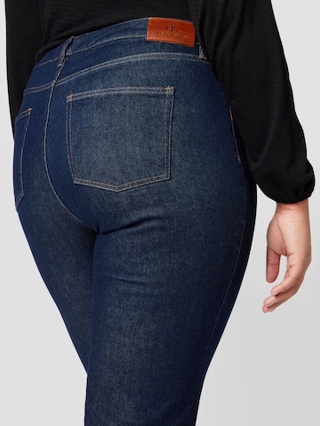 Lauren Ralph Lauren Plus Regular Jeans in Blauw