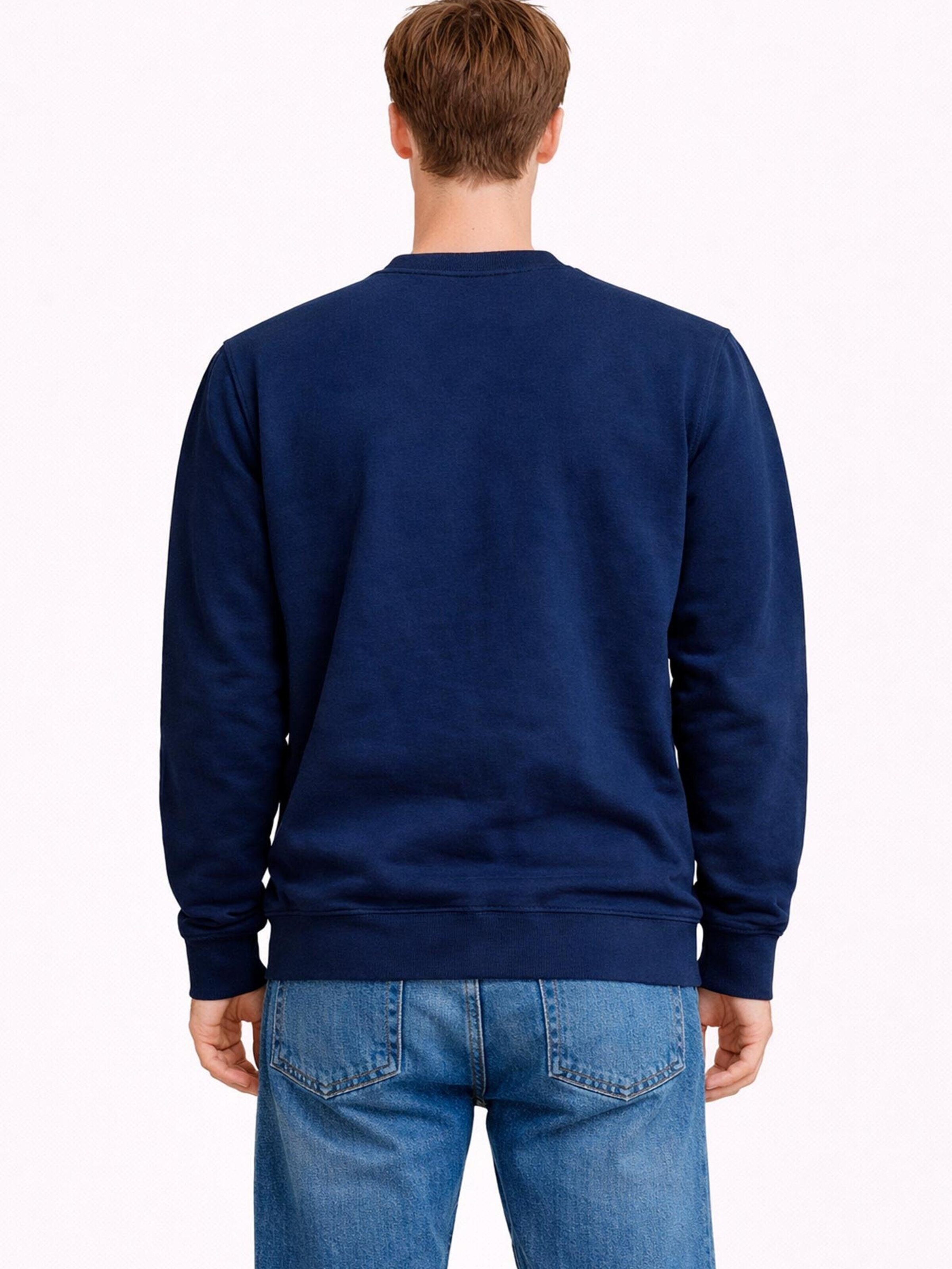 A Question Of (AQO) Sweatshirt 'Johannes' in Blauw