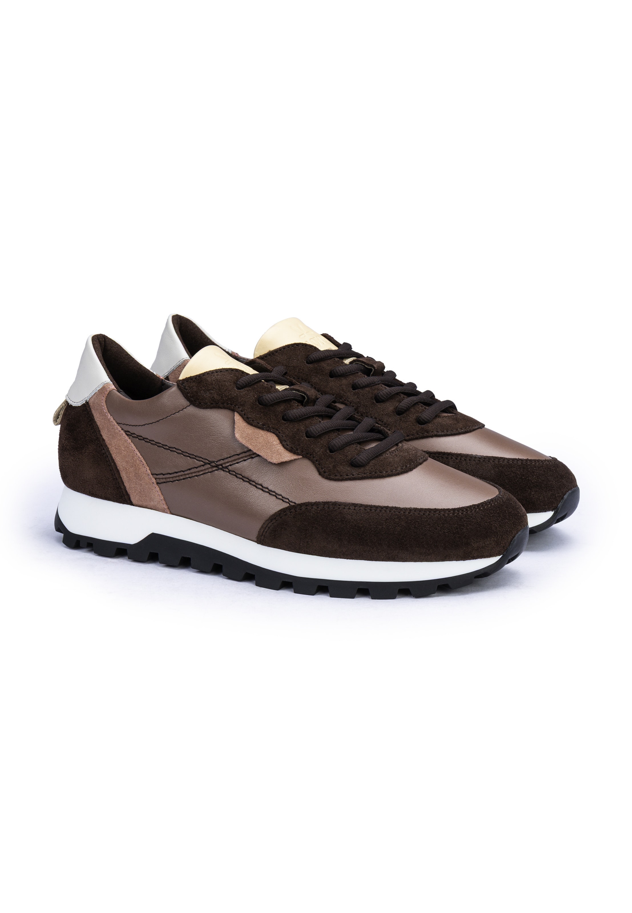 Sneaker alta di LLOYD in marrone