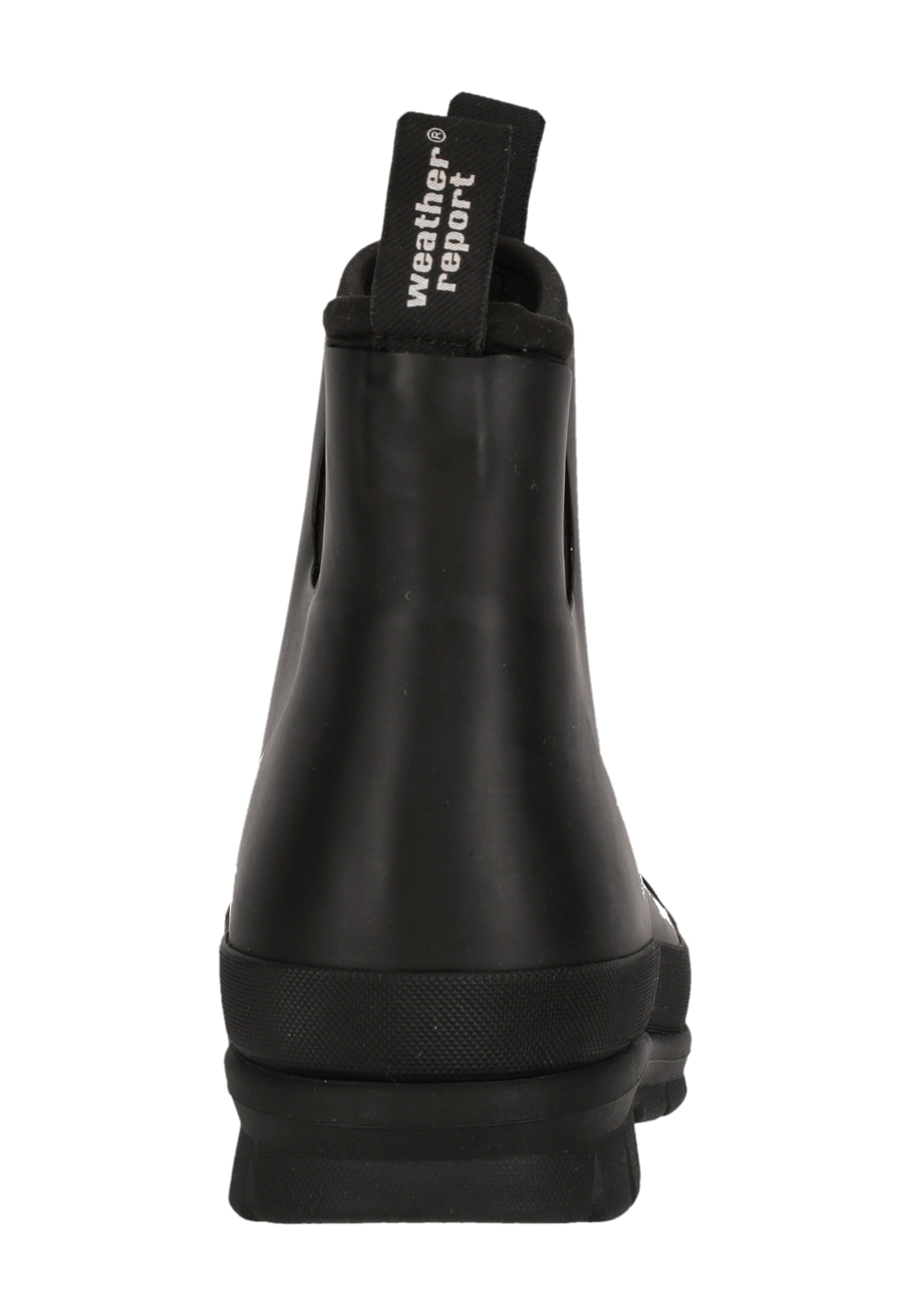 Weather Report Regenlaarzen 'Theron' in Zwart