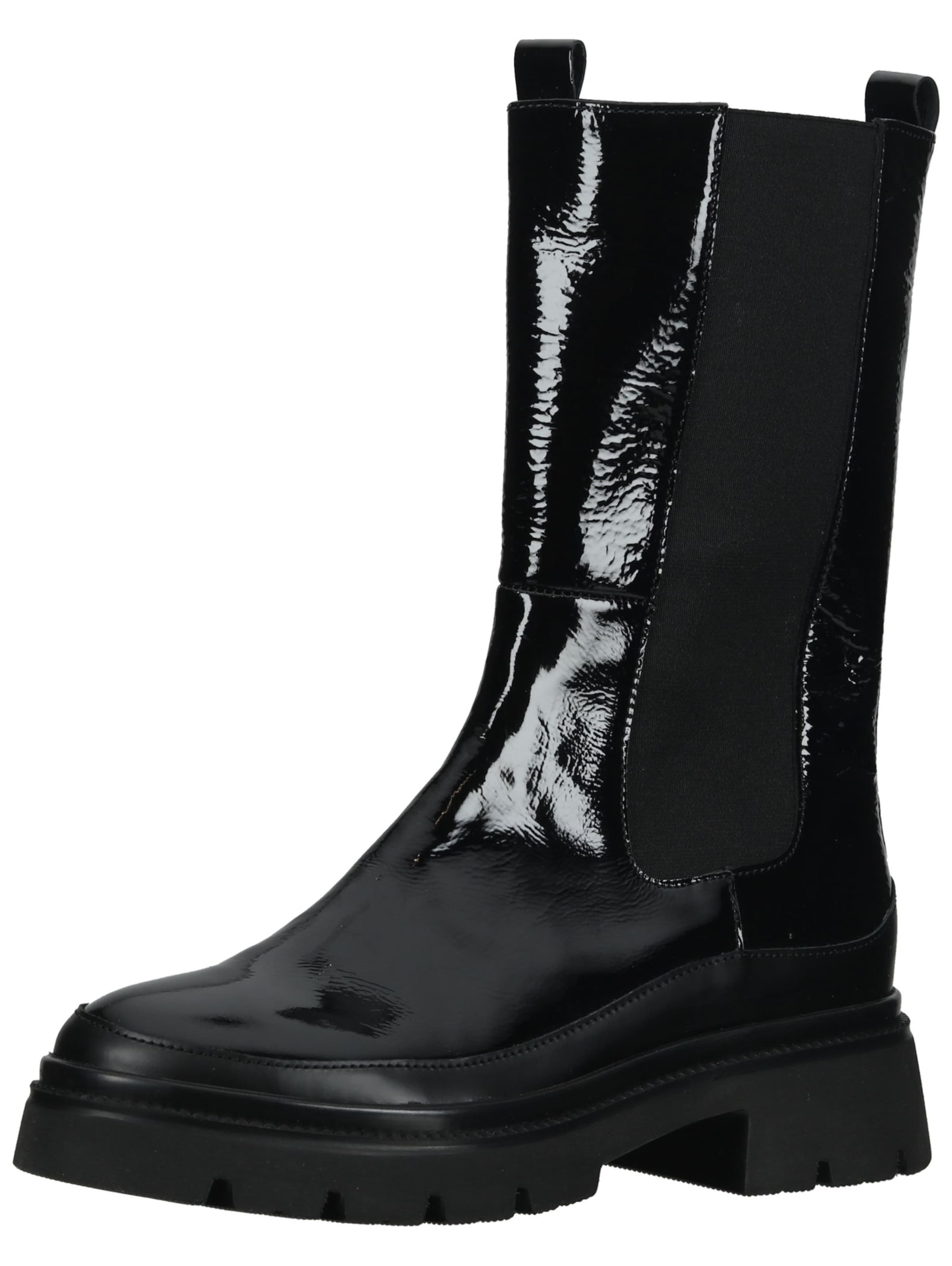 GABOR Chelsea boots in Zwart: voorkant