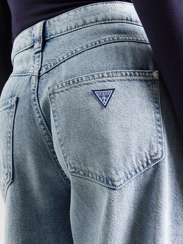 Wide Leg Jean 'BELLFLOWER' GUESS en bleu