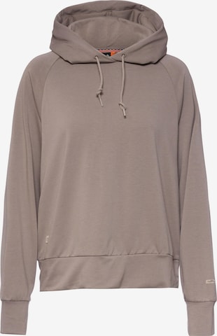 Ragwear Sweatshirt 'TONNA' in Brown: front