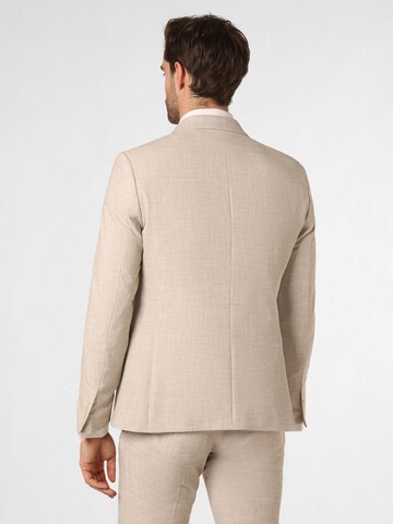 Finshley & Harding London Slim fit Suit Jacket 'Brixdon' in Beige