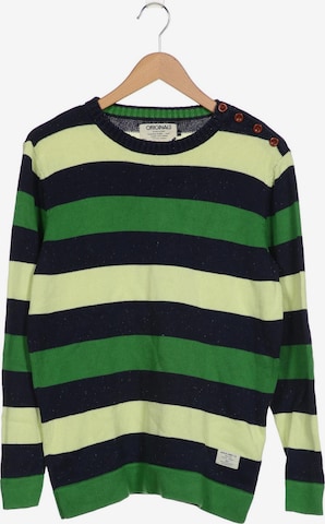 JACK & JONES Sweater & Cardigan in S in Green: front