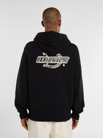 DICKIES Sweatshirt 'WOOD' in Zwart