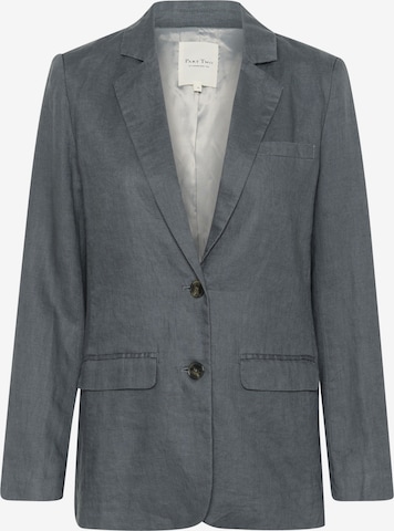 Part Two Blazer 'Nyan' in Grey: front