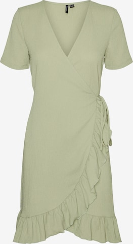 Robe 'HAYA' VERO MODA en vert : devant