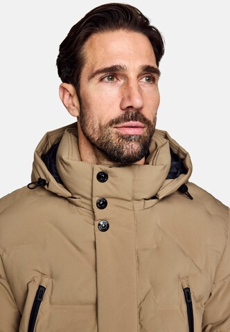 NEW CANADIAN Winter Parka 'Welding' in Beige