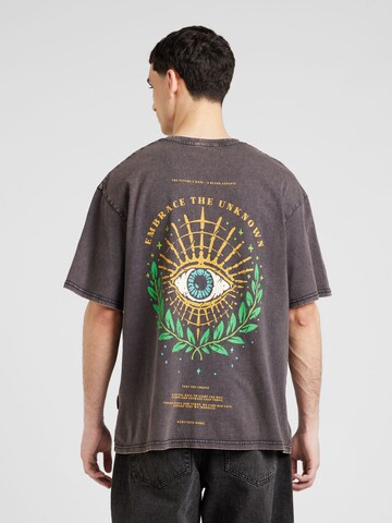 T-Shirt Redefined Rebel en noir : devant