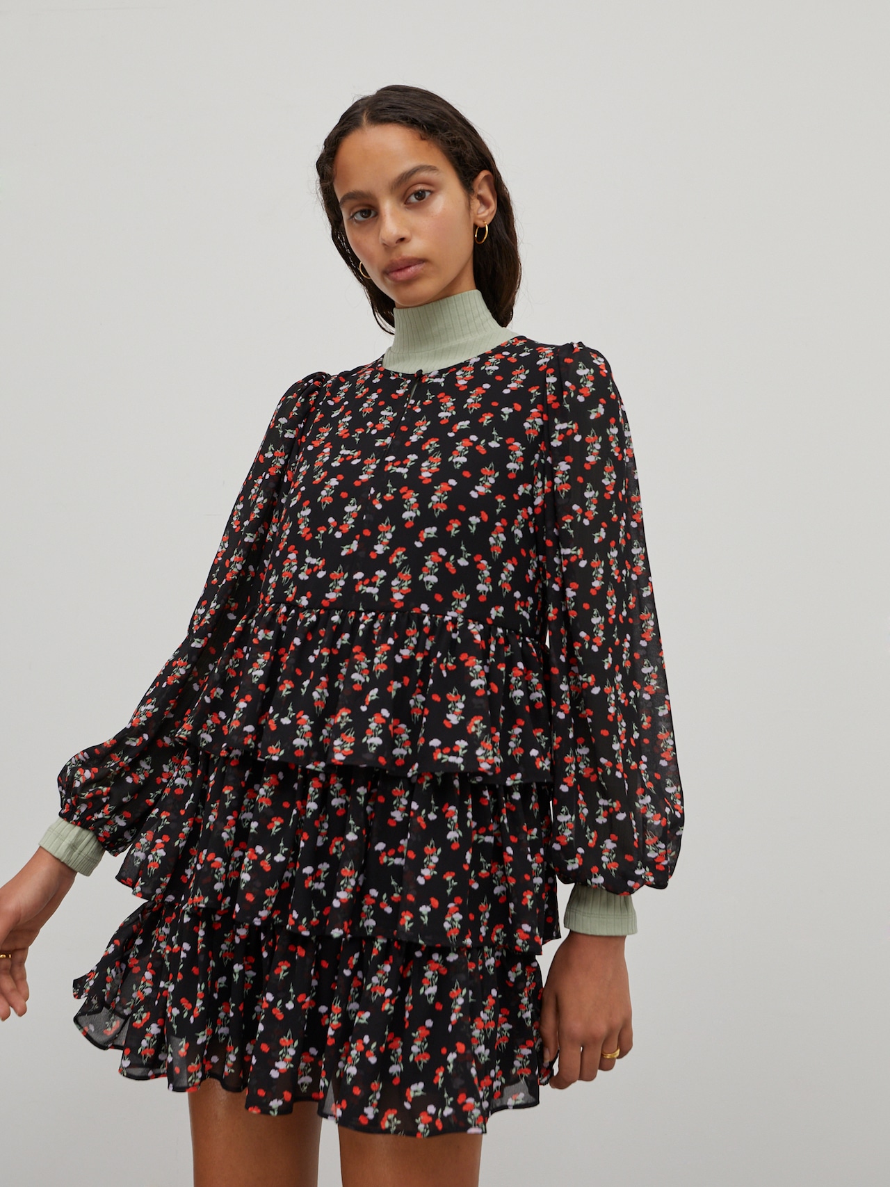 EDITED Vestido 'Elaine' mezcla de colores