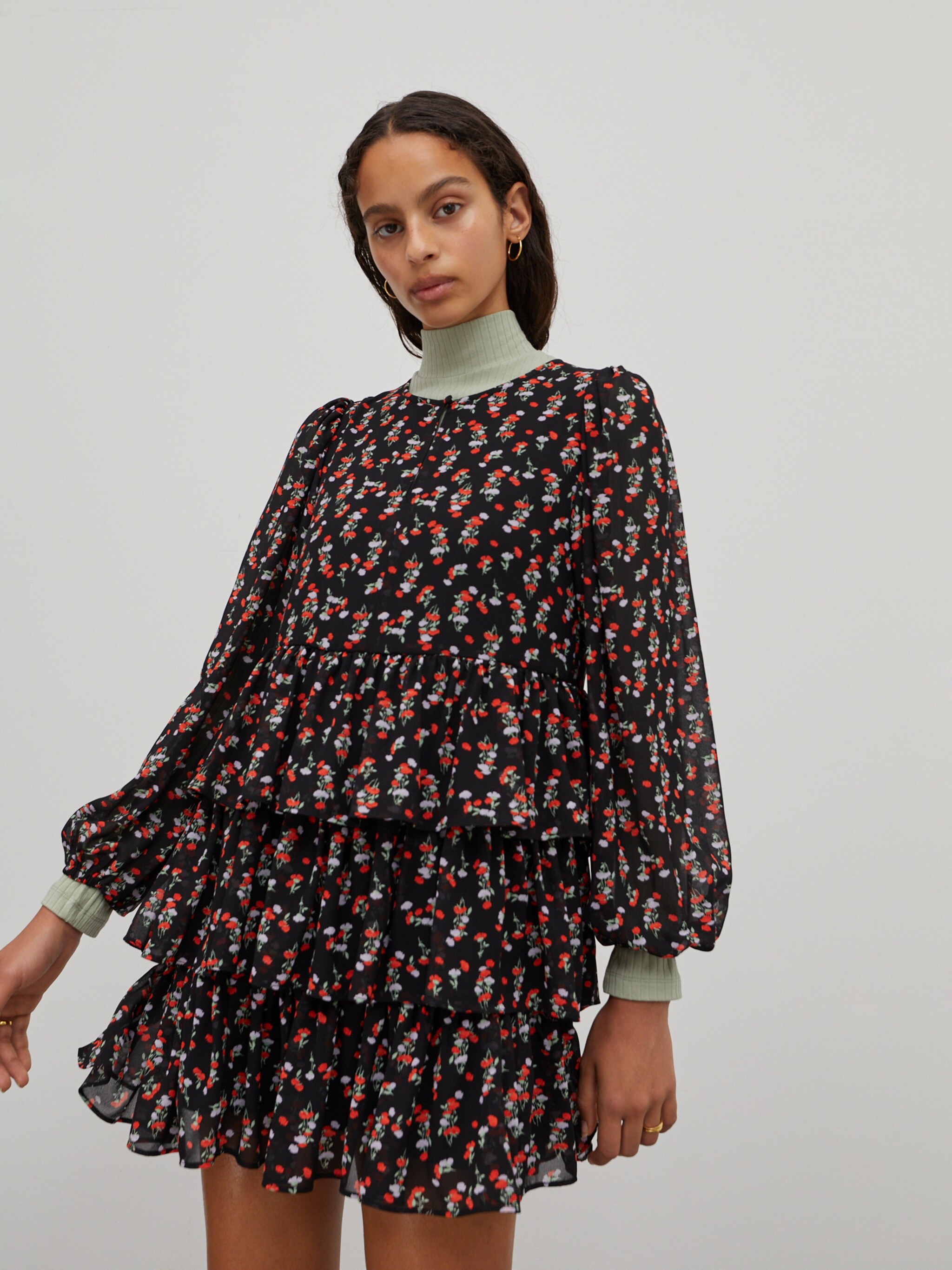 EDITED Produits Robe 'Elaine' mélange de couleurs