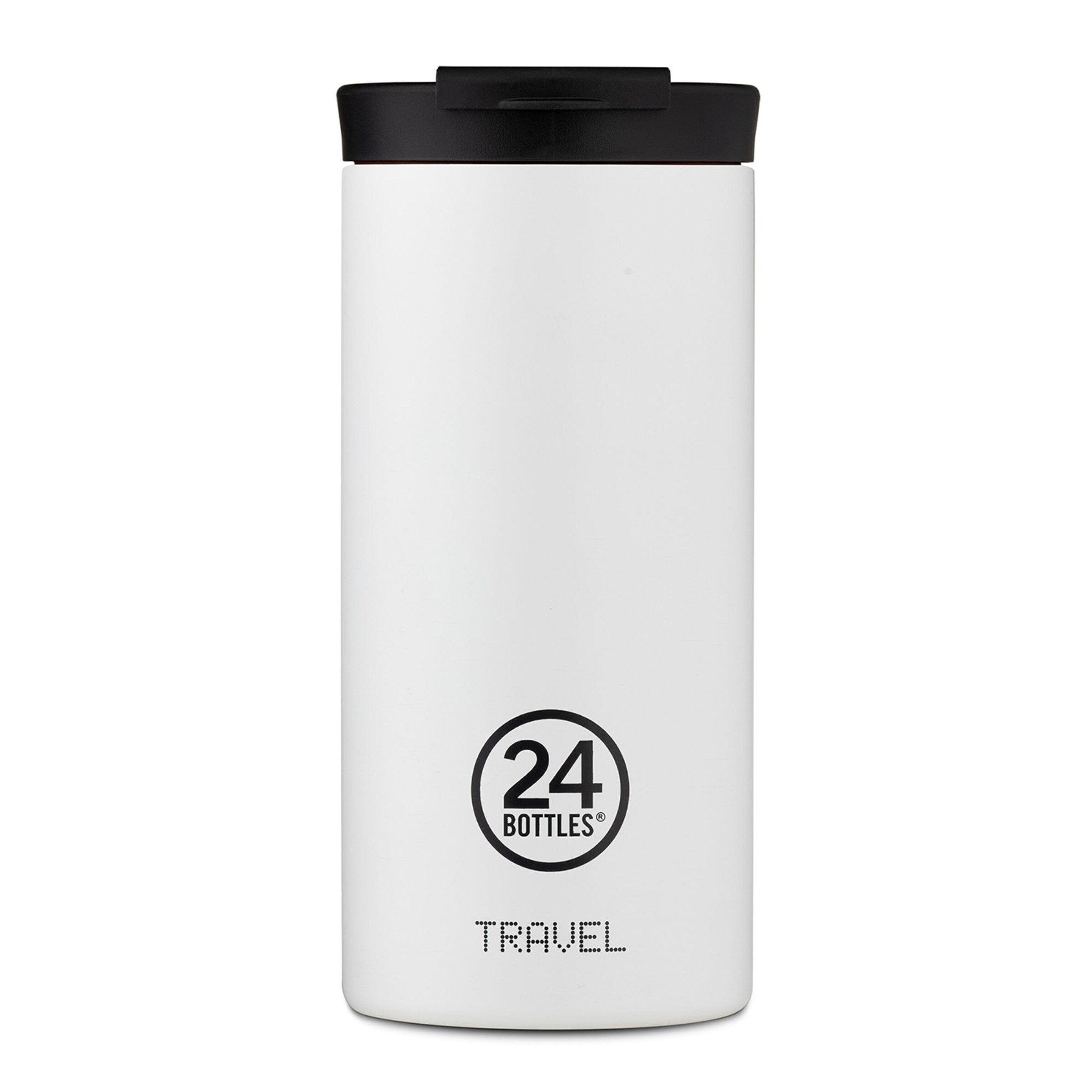 24Bottles Drinking bottle in White: front