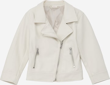 Veste mi-saison s.Oliver en blanc : devant