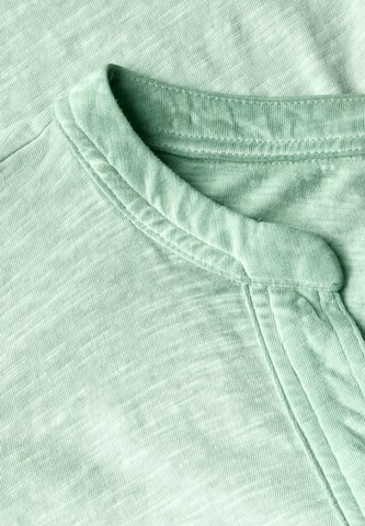 CECIL T-Shirt in Grün