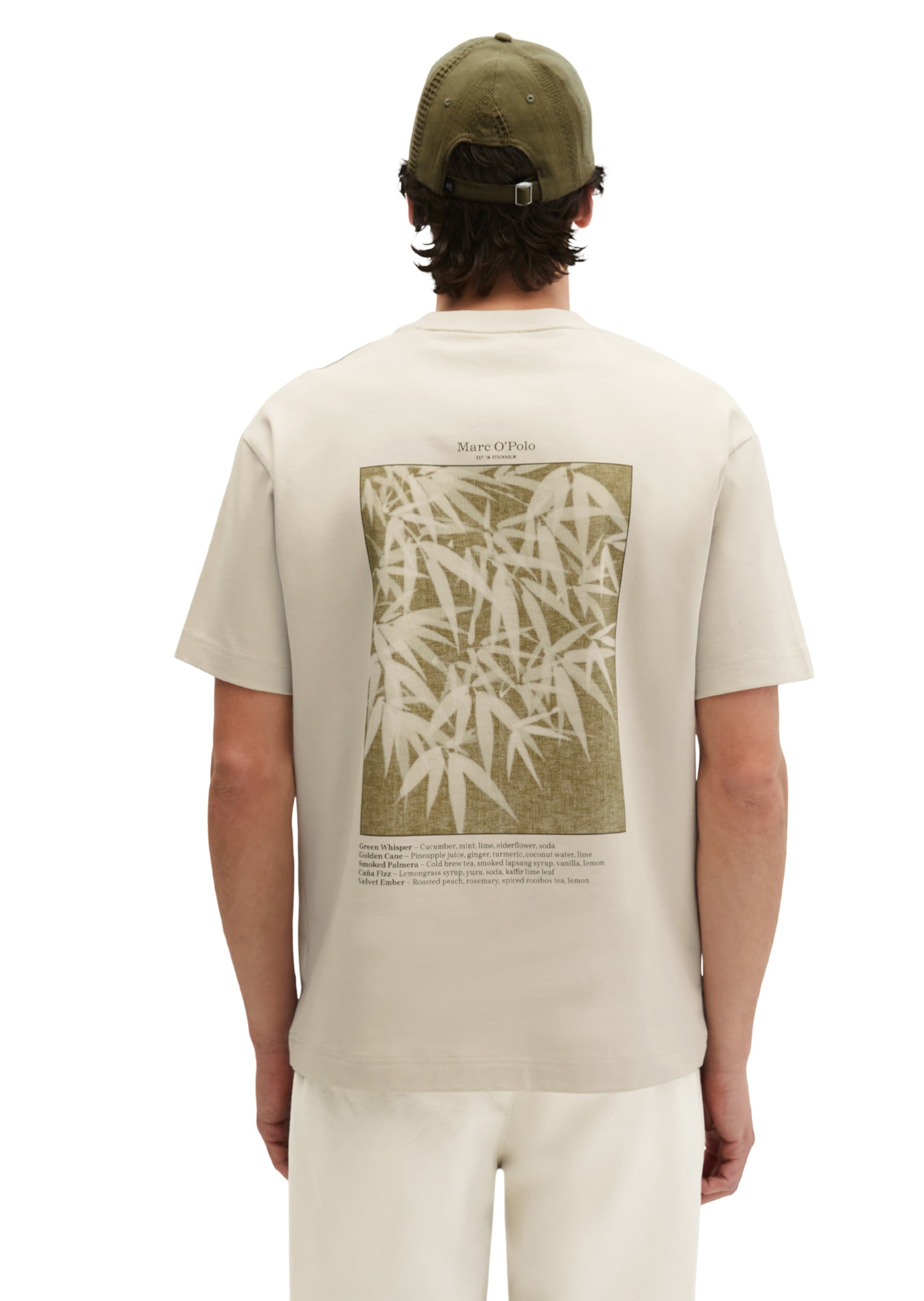 T-Shirt Marc O'Polo en beige