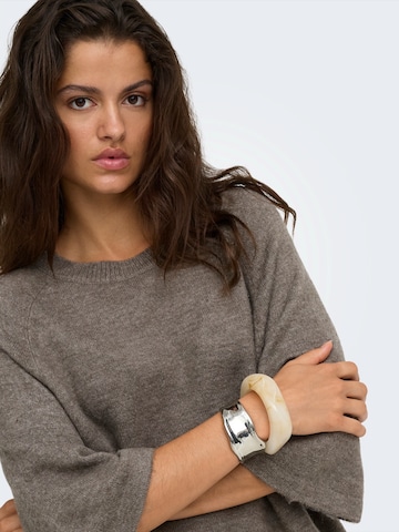 JDY Pullover 'JDYELANORA' in Braun