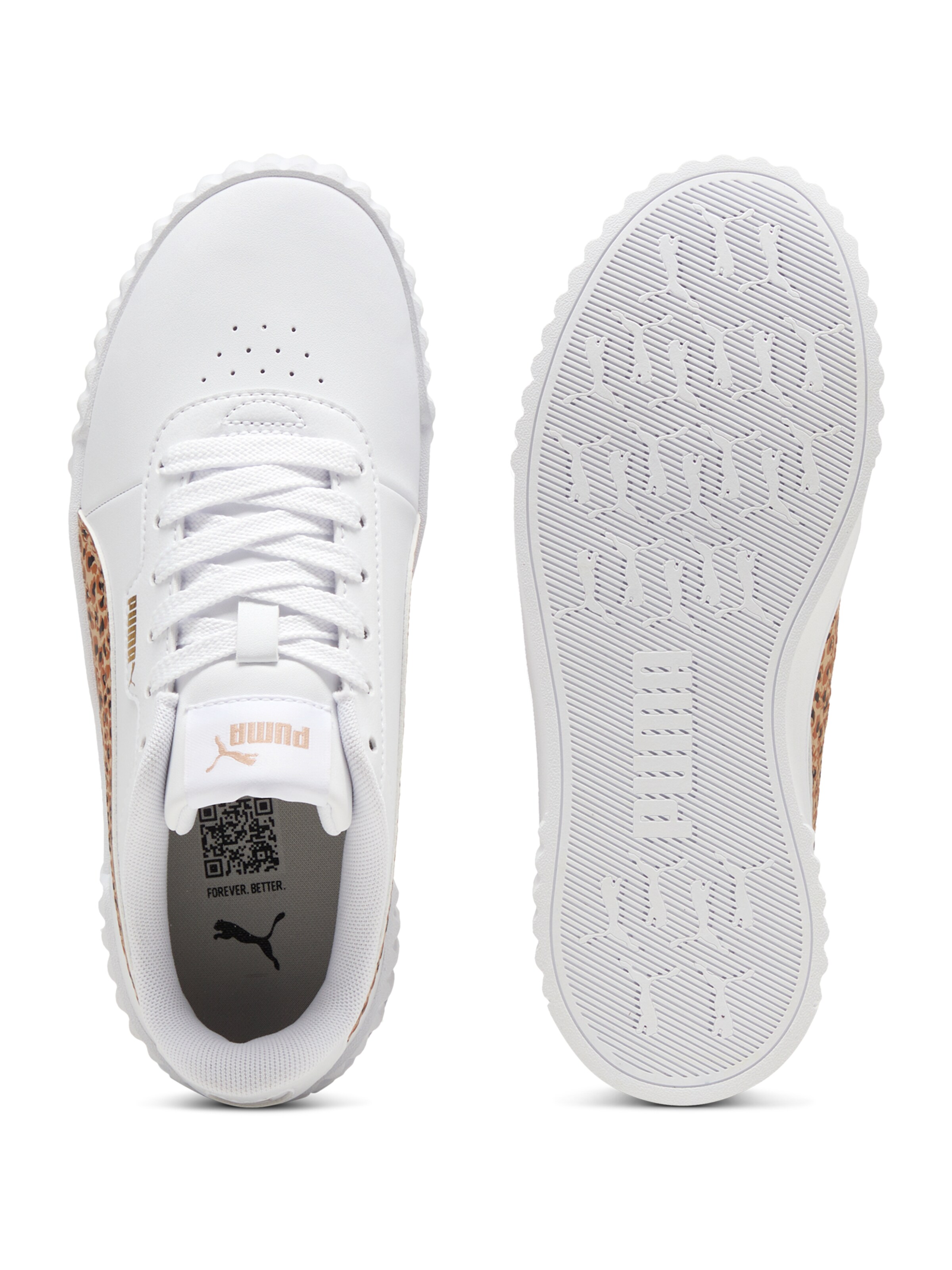 Sneaker 'Carina 3.0' di PUMA in bianco