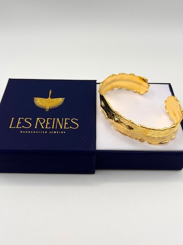Les Reines Armbånd 'The Terra' i guld