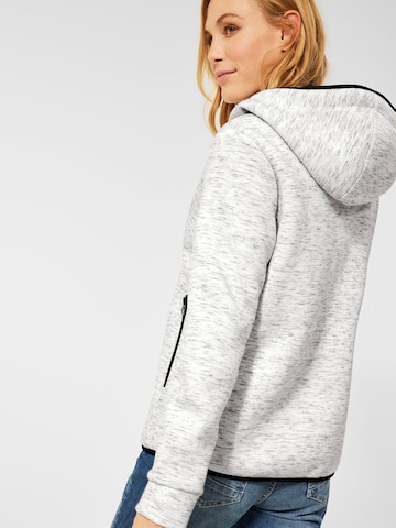 CECIL Zip-Up Hoodie in White