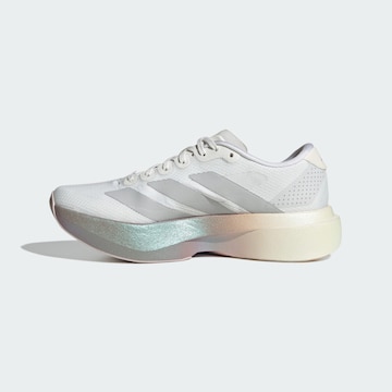 Chaussure de course 'Adizero EVO' ADIDAS PERFORMANCE en blanc