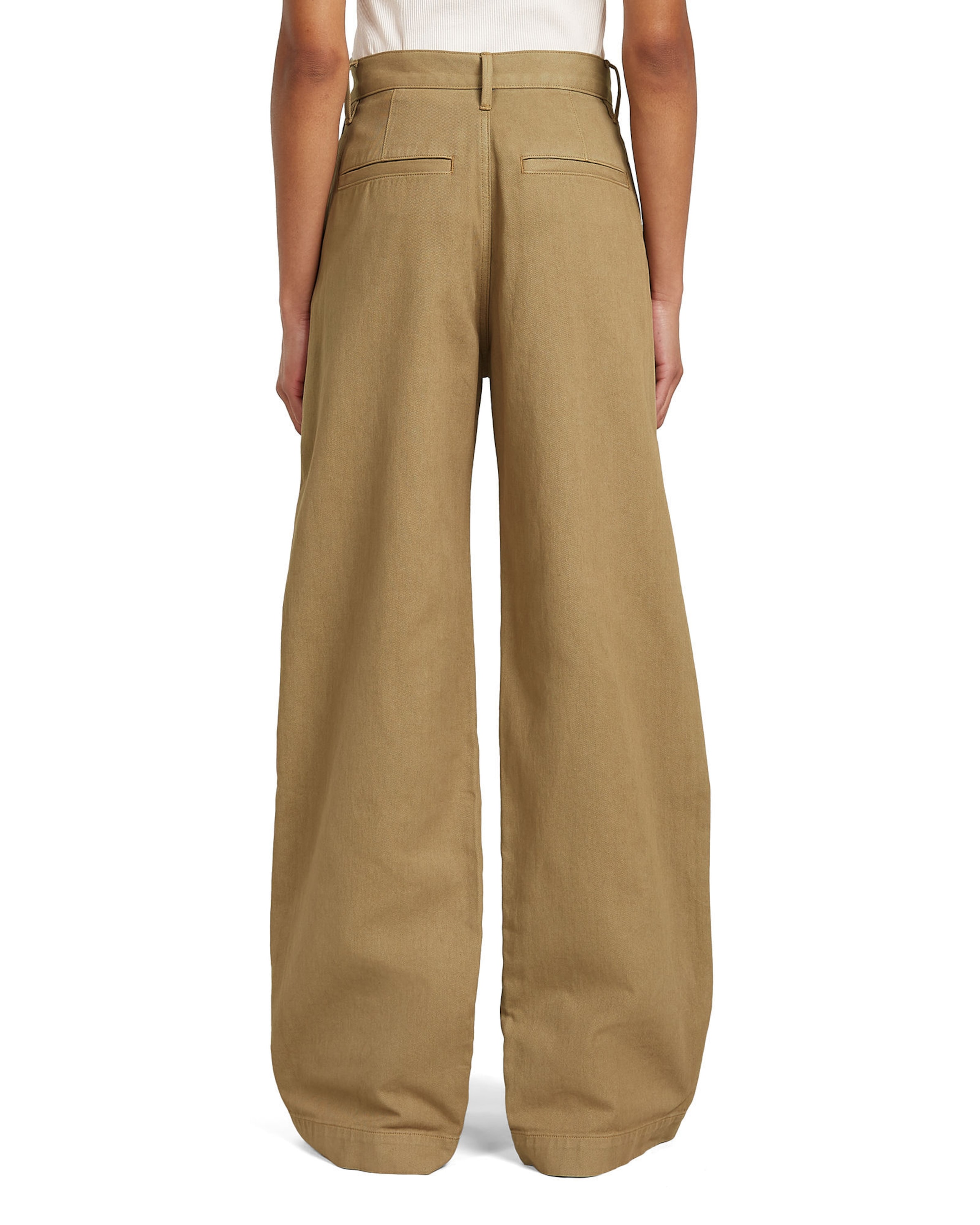 G-STAR Regular Chino trousers 'Deck Chino 2.0' in Beige
