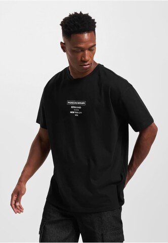 ROCAWEAR Shirt in Zwart: voorkant