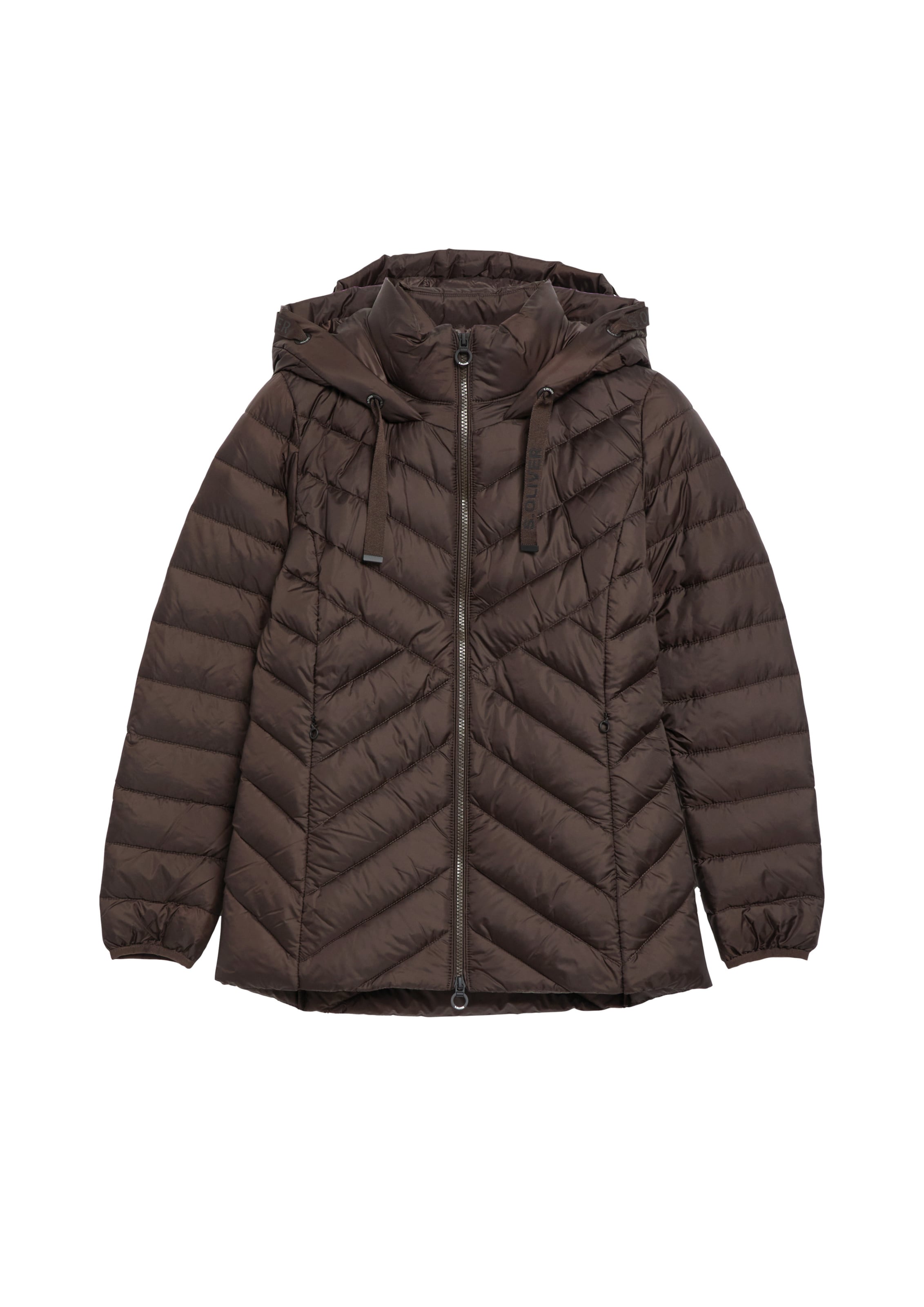 s.Oliver Jacke in Braun: Vorderseite