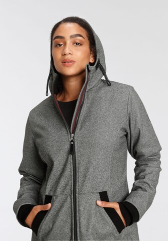 POLARINO Outdoor Jacket in Grey