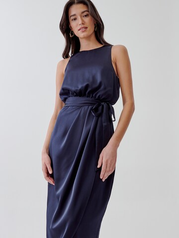 Willa Kleid in Blau: Rückseite